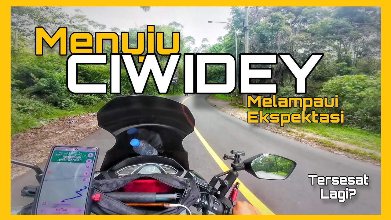 Touring Bekasi - Ciwidey Bandung Via Pantura Menempuh 180 Km || Hampir Nyasar Gara-Gara Google Maps!