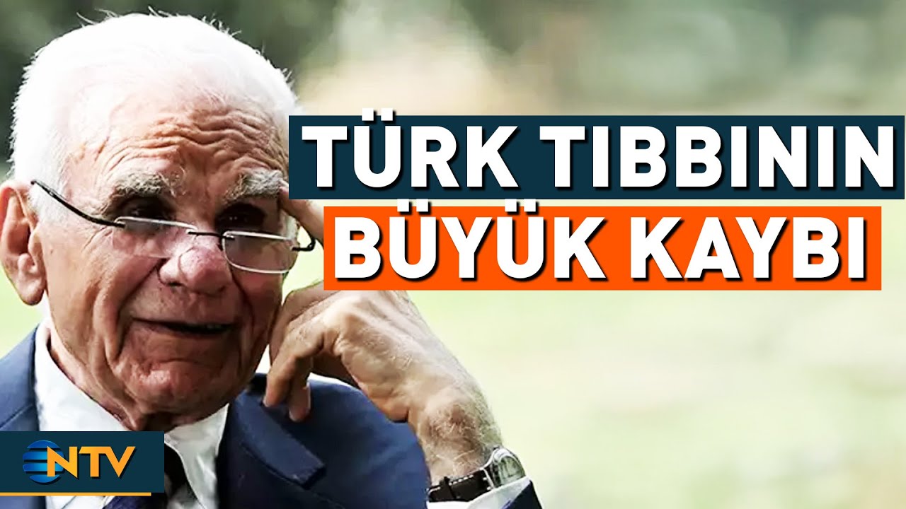 Dünyaca Ünlü Beyin Cerrahı Prof. Gazi Yaşargil Hayatını Kaybetti | NTV