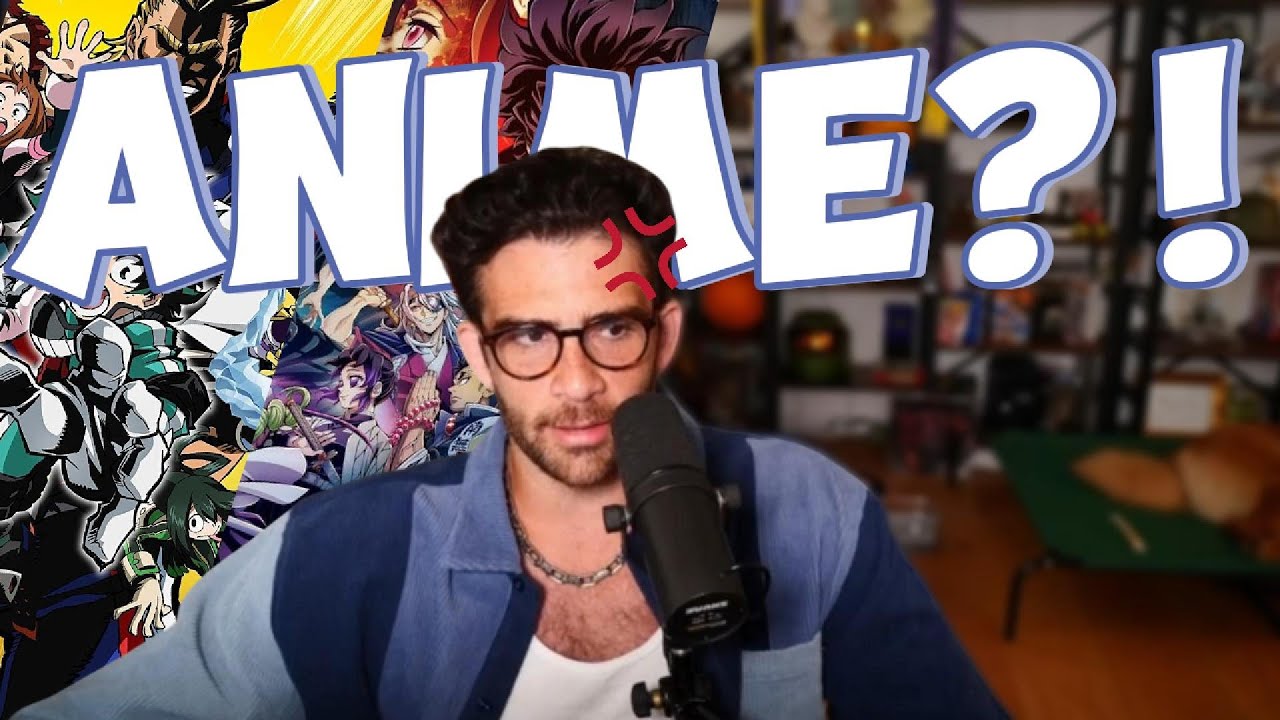 HasanAbi On His Favorite Anime And Being A Weeb | HasanAbi Highlights