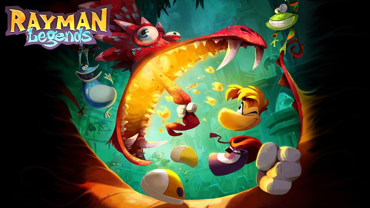 Rayman Legends Walkthrough Fiesta de los Muertos: Spoiled Rotten - Invaded