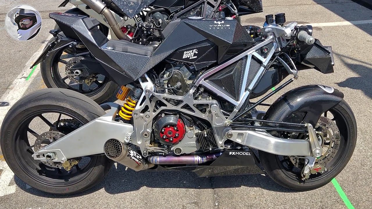 Vyrus Vtopia - motocykl z innego świata. Niekonwencjonalne, inne i wyjątkowe.