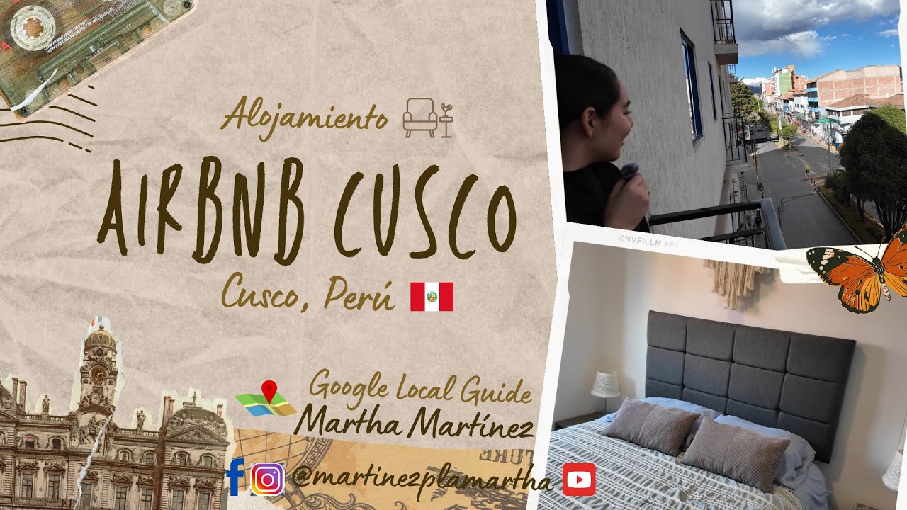 Nadie me dijo que un Airbnb en Cusco podía ser así 🤯🇵🇪 | Martha Martínez 🧳