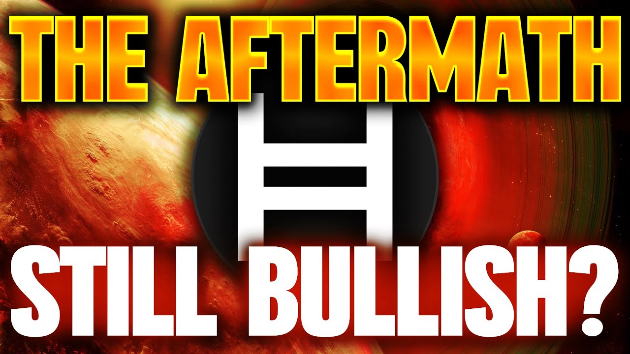 Hedera HBAR NEWS Update | EXPLOIT AFTERMATH | Why I'm STILL BULLISH, Network Insights & More