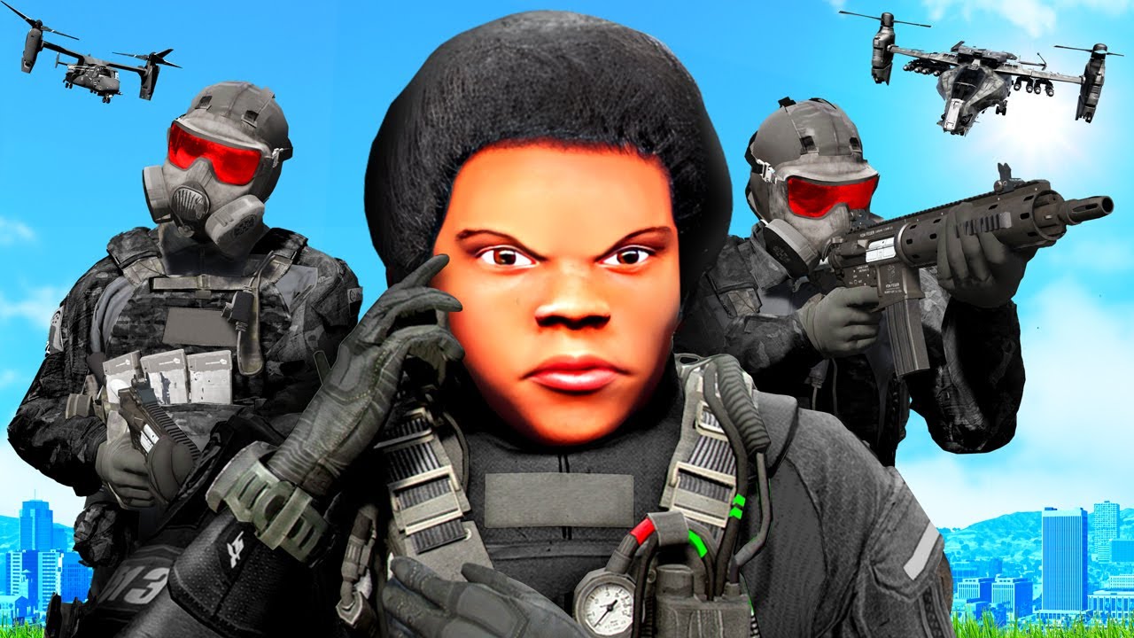 Adopted by SPEC OPS in GTA 5!
