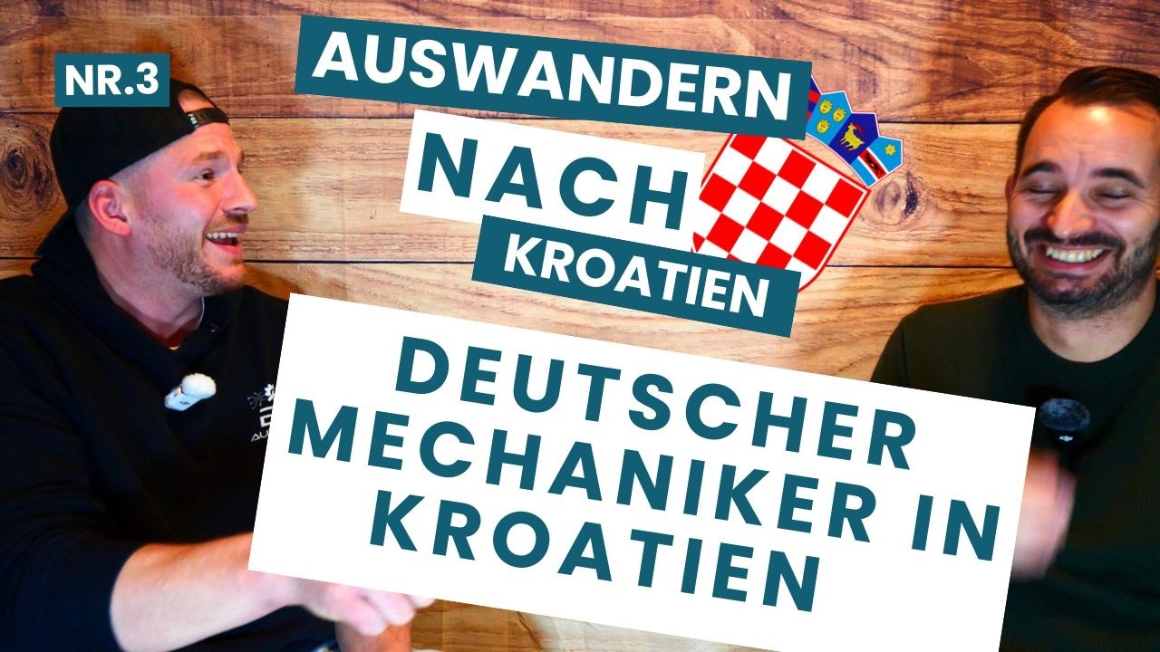 Deutscher Mechaniker in Kroatien 🇭🇷 | Auswandern & Firma gründen in Zadar