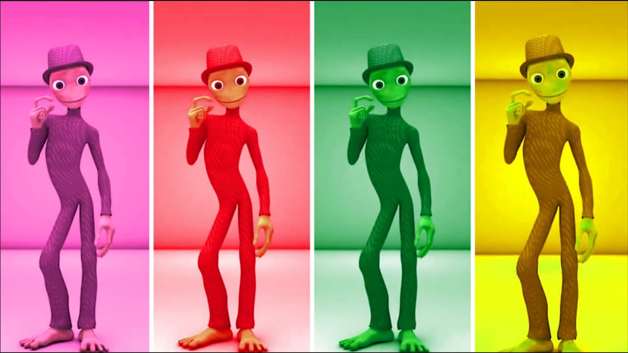Epic Alien Dance &ndash; Color Battle 🎶