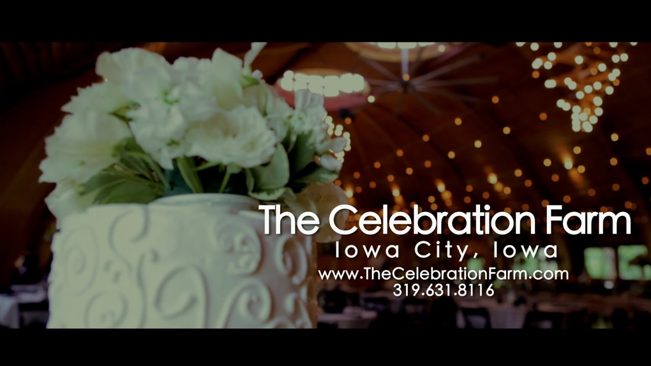 The Celebration Farm - Iowa City, Iowa - Wedding Venue