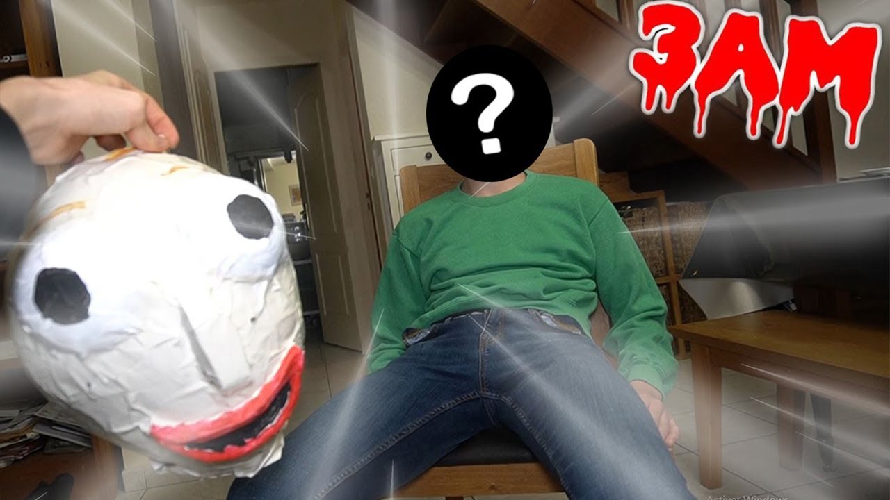 NOUS AVONS DÉMASQUER BALDI'S BASICS à 3H DU MATIN ! (ça tourne mal...)