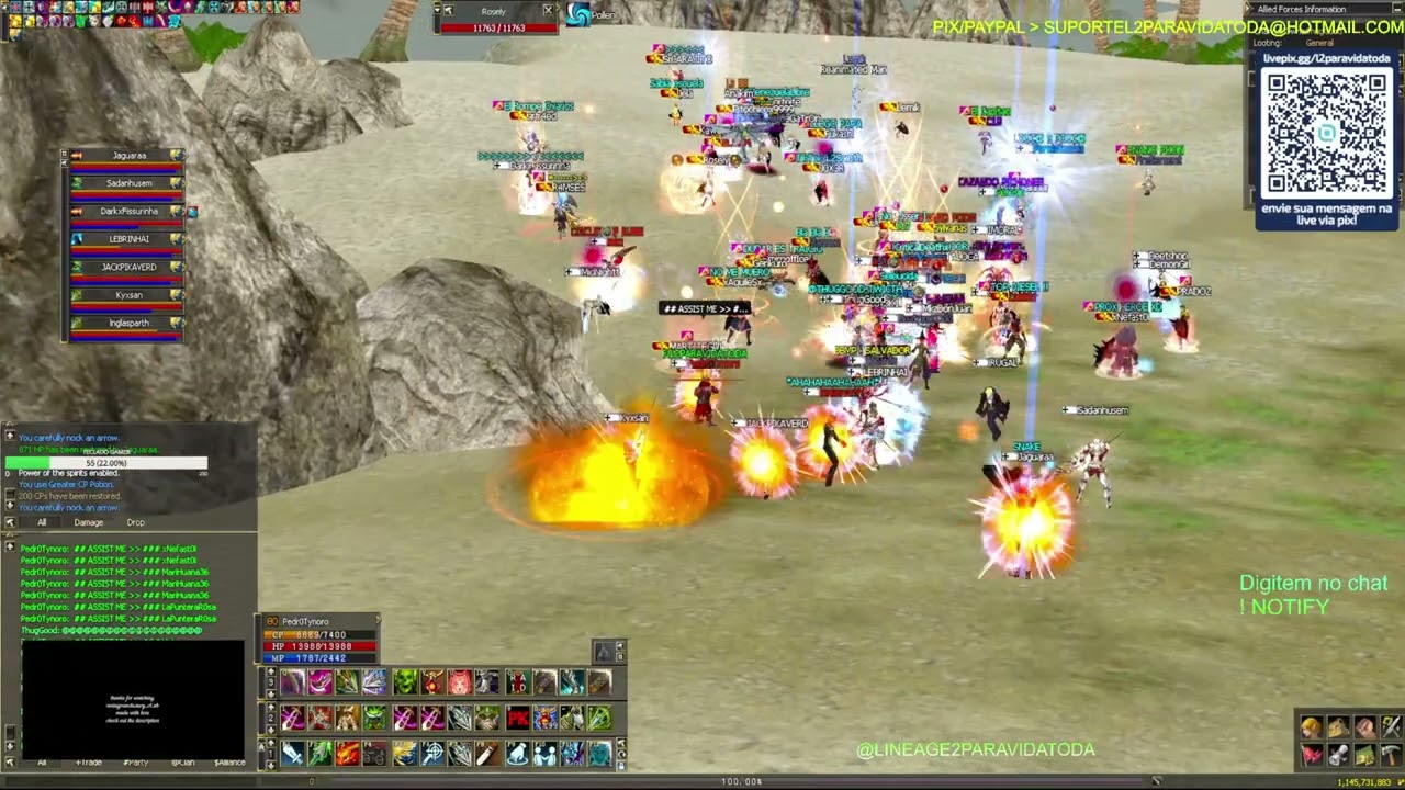 LILITH e ANAKIM - L2JADE  08/01/26