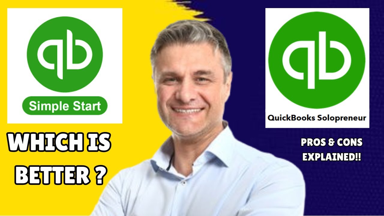 Quickbooks Simple Start vs Solopreneur&nbsp;2025 | Which is more Worth It Today? [HONEST GUIDE]