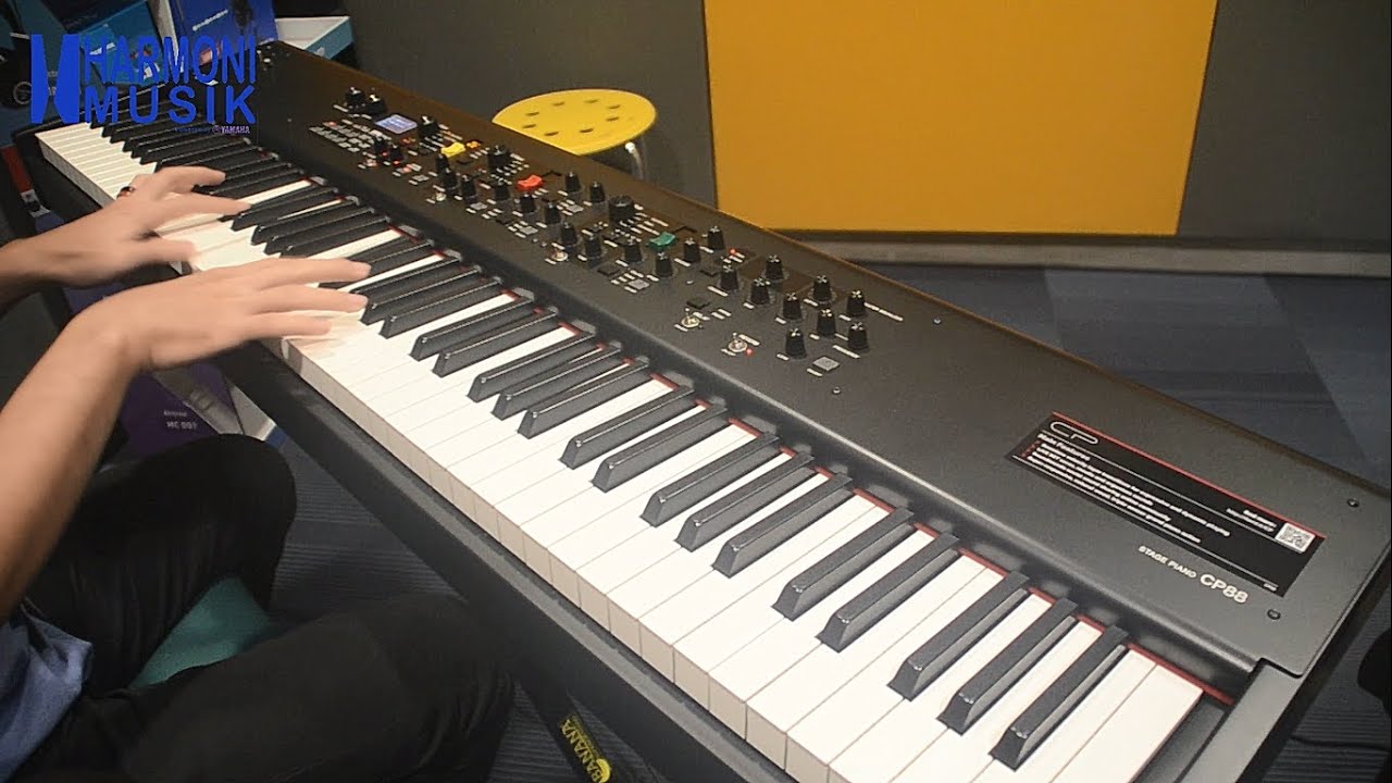 Yamaha CP88/CP73 Stage Piano/Synthesizer Review Indonesia - Harmoni Musik Bogor