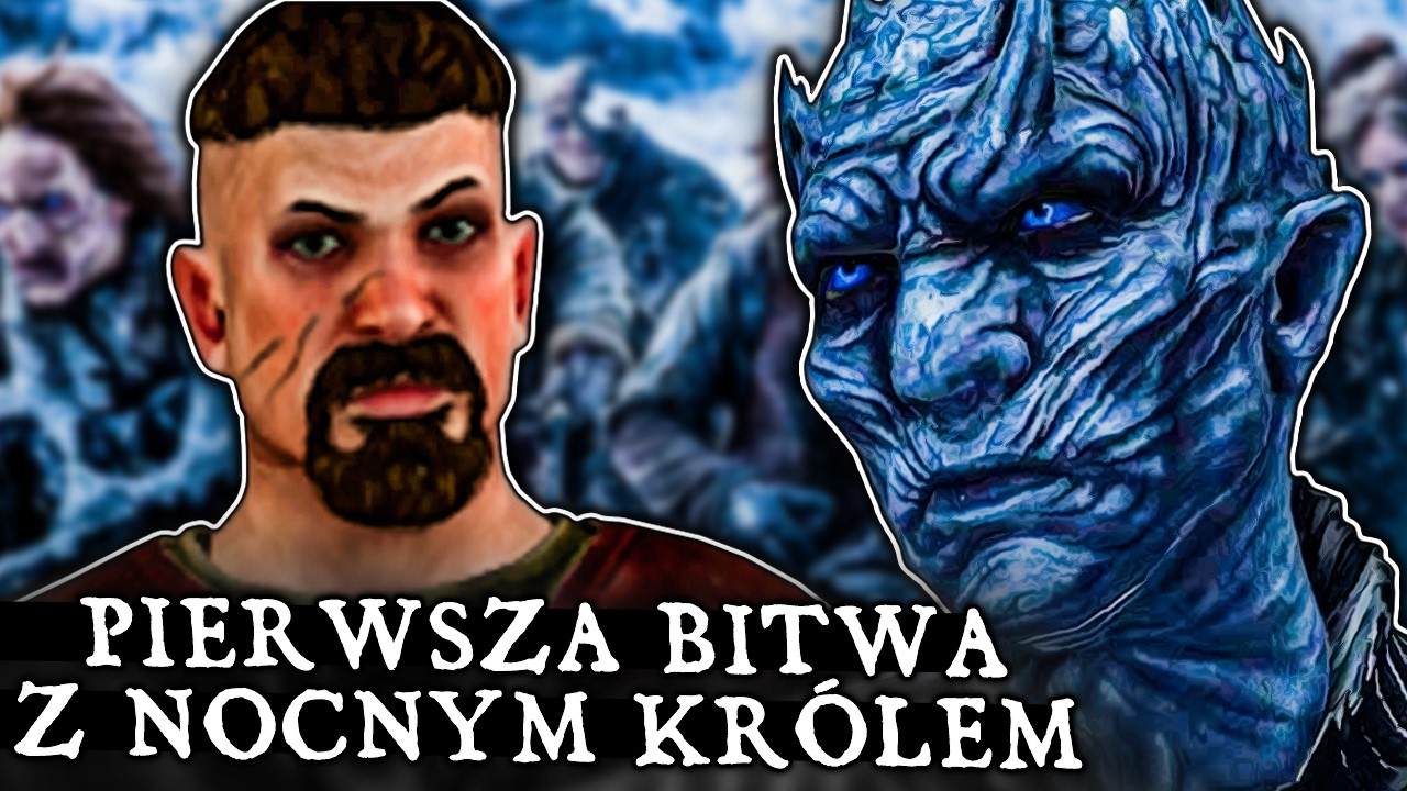 WIELKA BITWA Z NOCNYM KRÓLEM w GRA O TRON - Mount&Blade II: Bannerlord (#17)