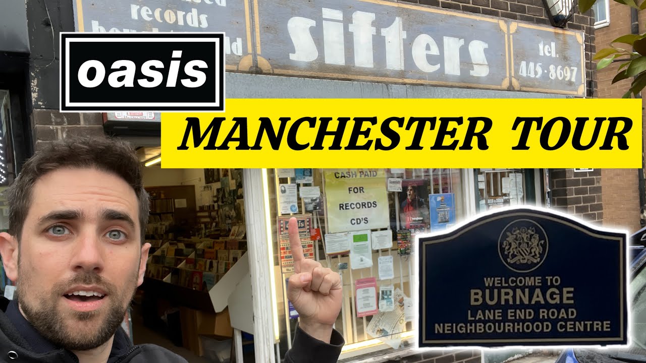 Oasis History Tour in Manchester: 5 Iconic Locations