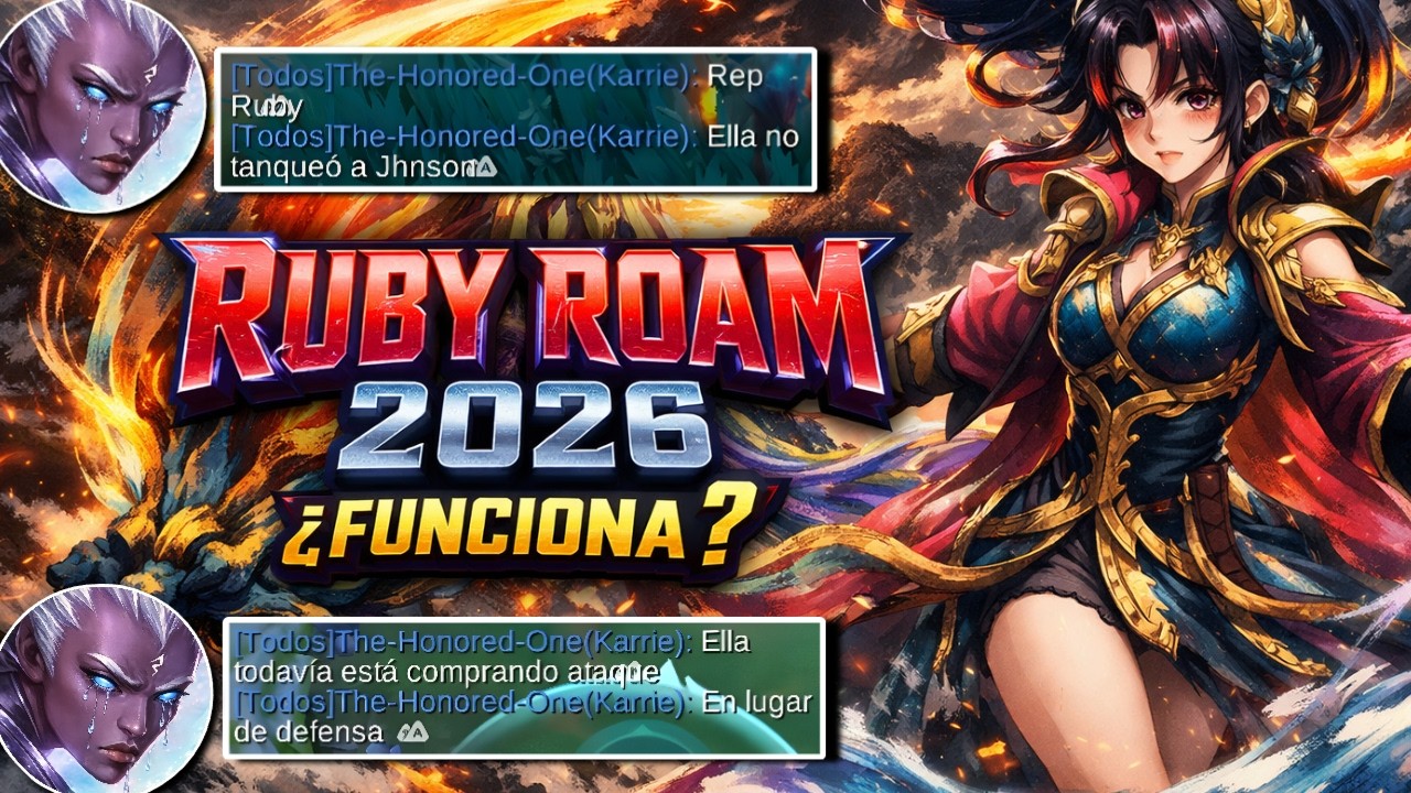 RUBY ROAM 2026 ¿REALMENTE FUNCIONA EN EL META ACTUAL?