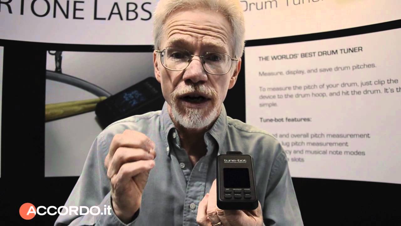 NAMM 2012   Overtone Labs  Tune Bot