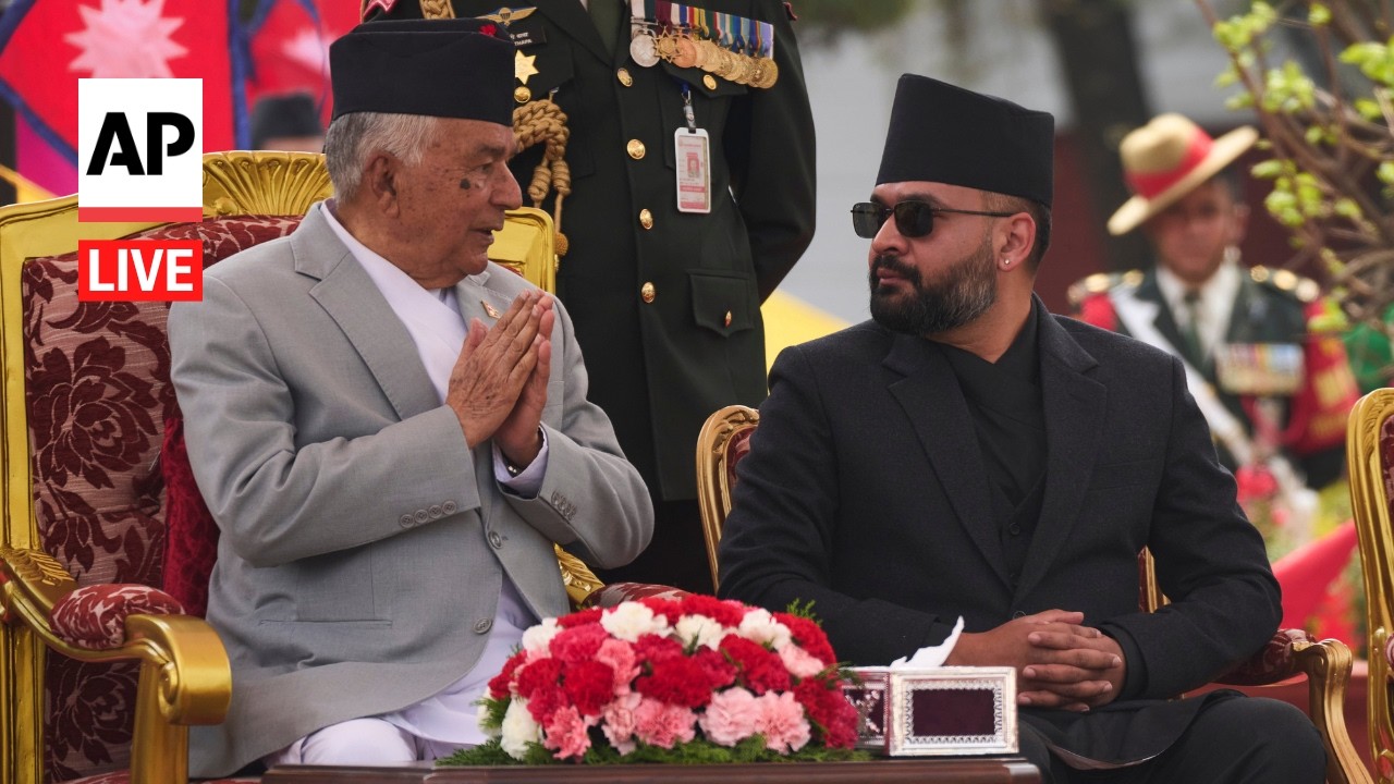 LIVE: Nepal PM swearing-in ceremony