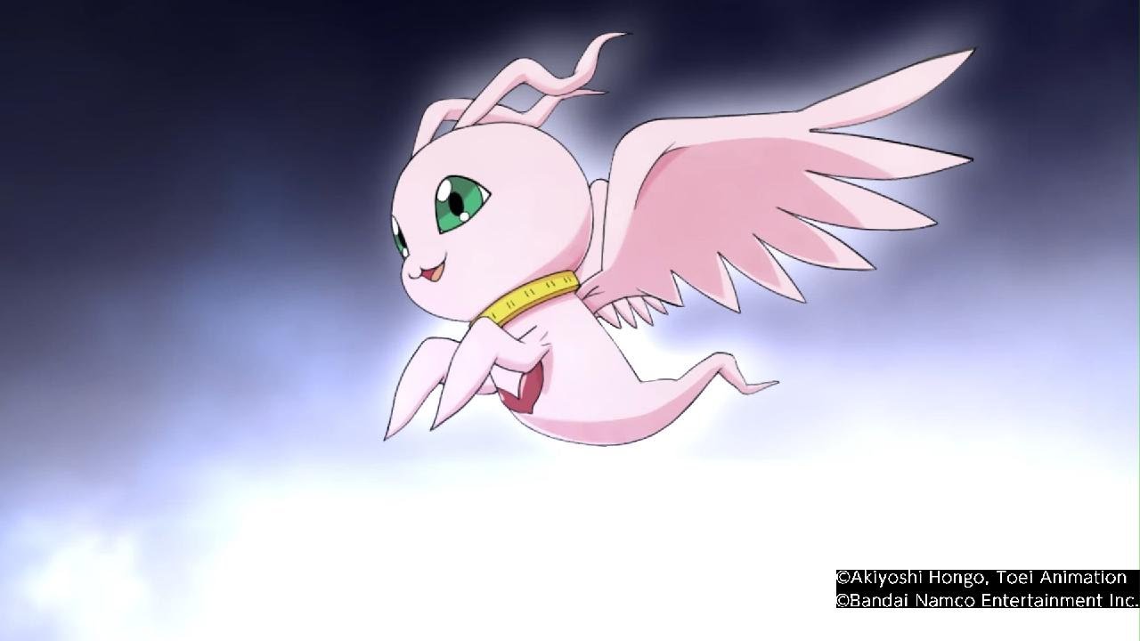 Syakomon Evolves Into MarineAngemon - Digimon Survive