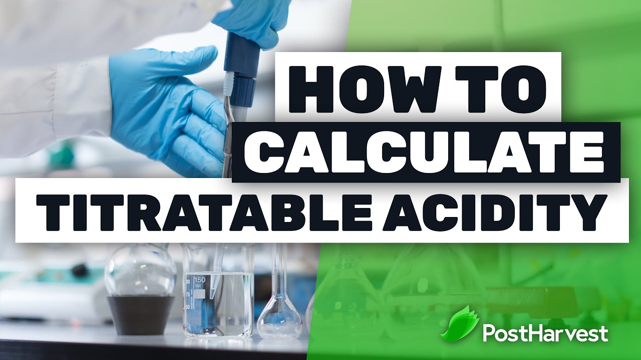How To Calculate TITRATABLE ACIDITY | Food Analysis