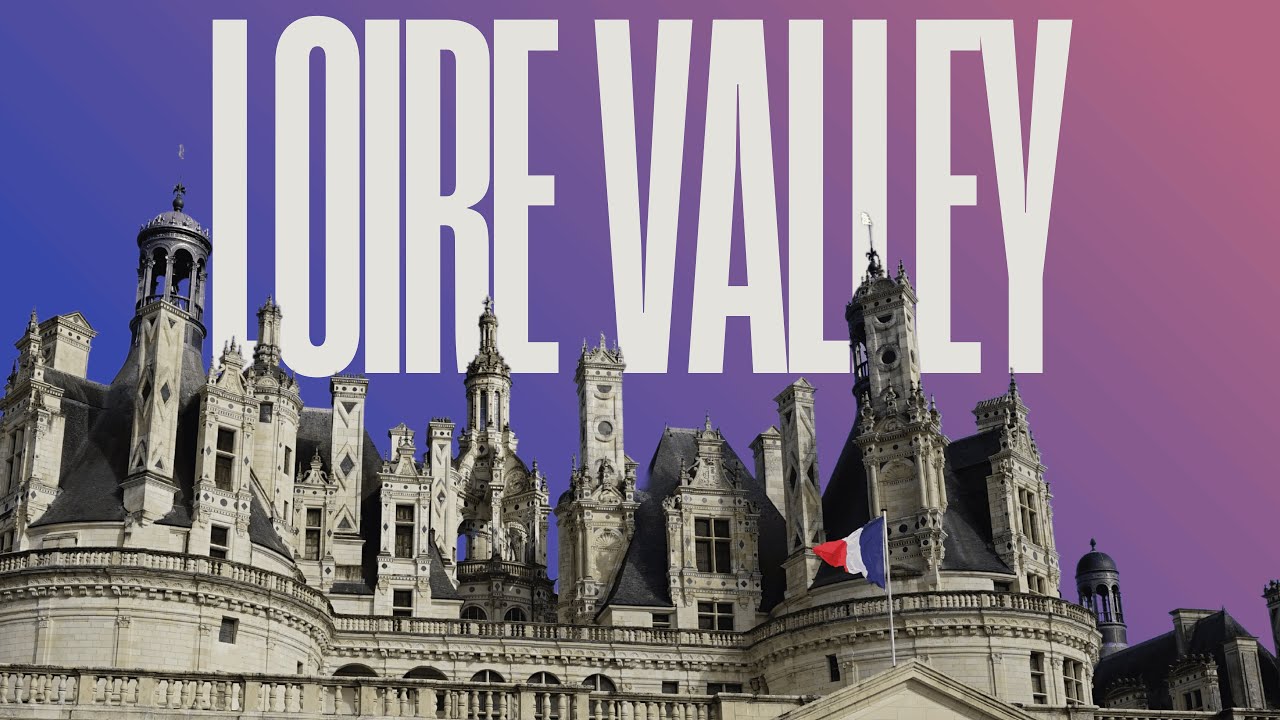 Discovering the Loire Valley (Part 1): Exploring Amboise & Chambord's Stunning Chateaux & Gardens