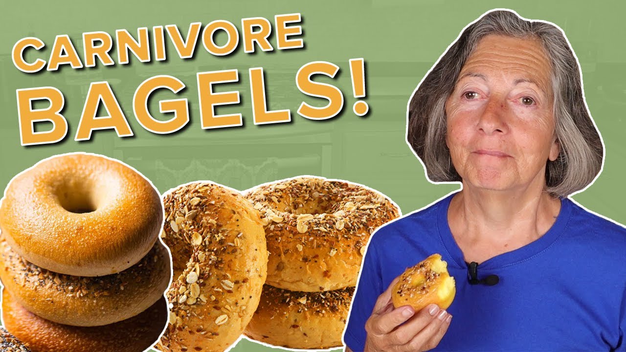 The Best Carnivore Bagels - Dairy Free or Not!