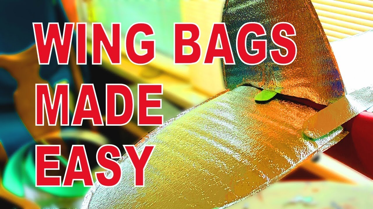 Easily Make Your Own Wing Bags