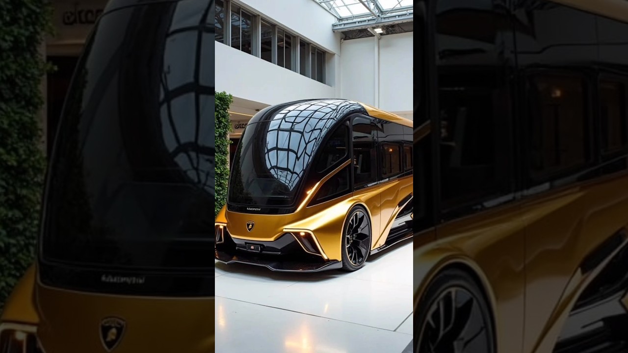 New 2026 Upcoming Lamborghini Motorhome Camper #automobile #luxurycarshub #campervans