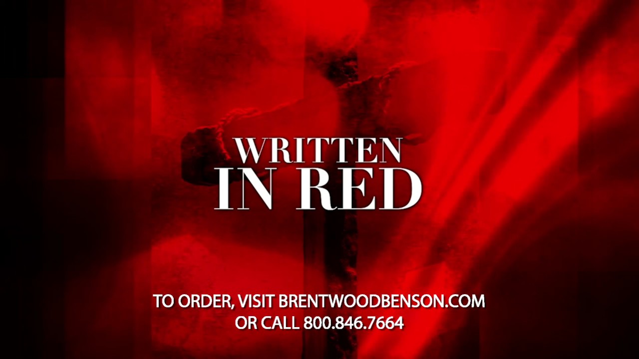 Written in Red (Lyric Video) | Is He Worthy [Ready to Sing Easter]