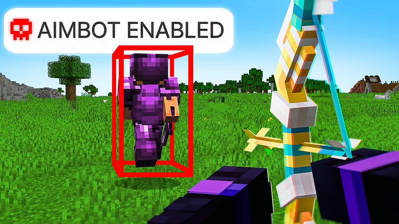 Battle Royale, But I Have AIMBOT