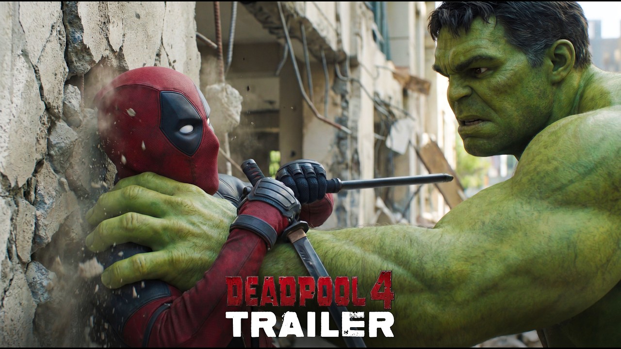 Deadpool 4 (2026) | Ryan Reynolds, Tom Hiddleston, Benedict Cumberbatch | Concept Trailer