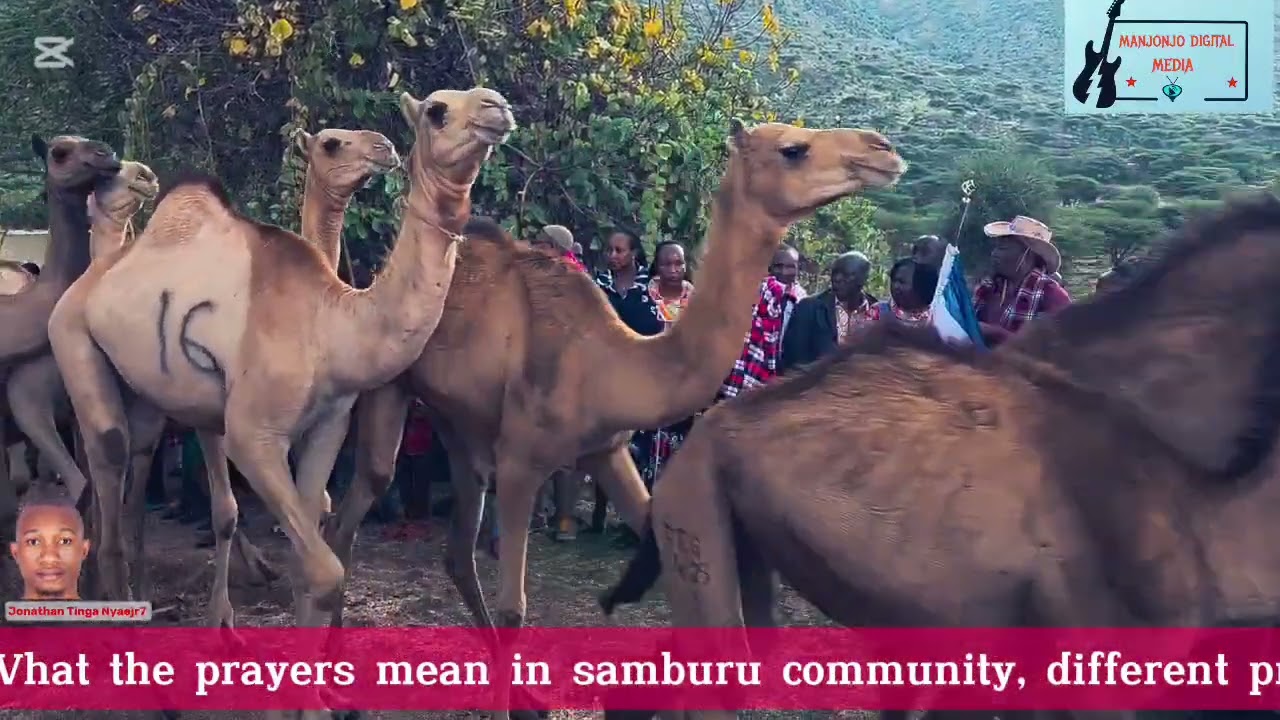 Samburu prayers and blessings