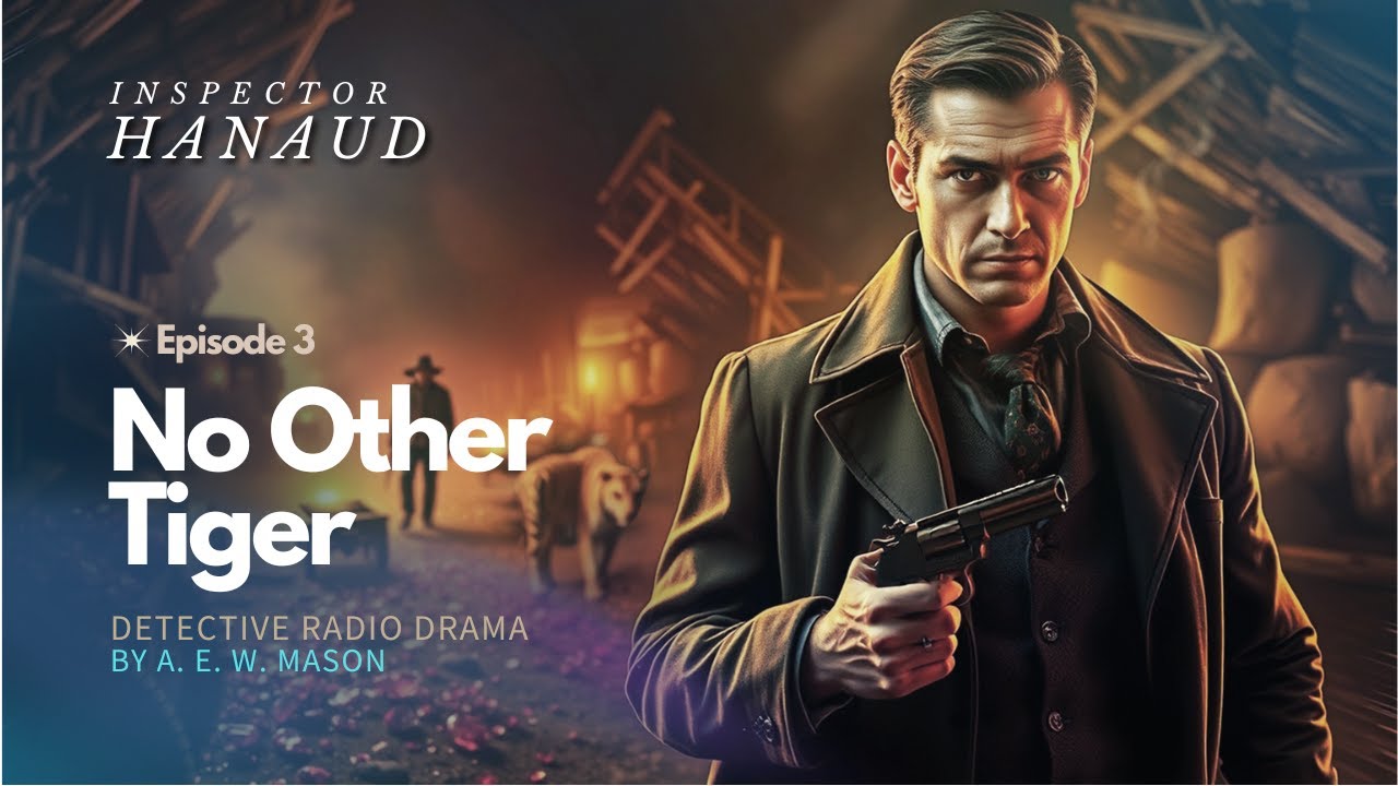 No Other Tiger | Crime | Inspector Hanaud | EP3| Murder Mystery | Detective Radio drama