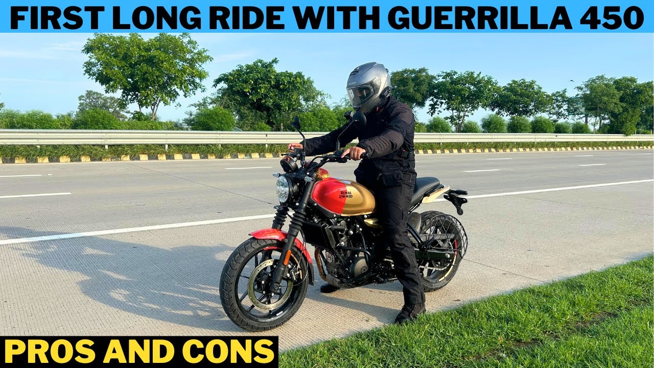 Is The Guerrilla 450 Worth It? Unbiased Long Ride Review With Pros And Cons
