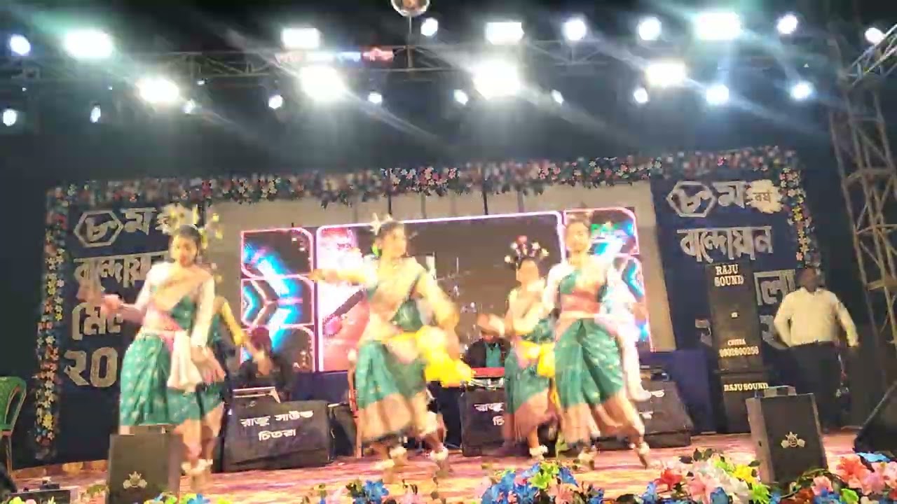 আর চা মাগলে কপি দিব শুন না Purulia Jhumar//Stage ❤️ Program Purulia 🥰Jhumar Song Program 2026