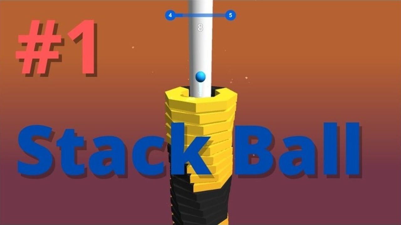 PLAYING NEW BEST GAME 2021 STACK BALL [#1] 🔴 ИГРАЕМ В ЛУЧШУЮ НОВУЮ ИГРУ 2021 STACK BALL [#1] 🔶
