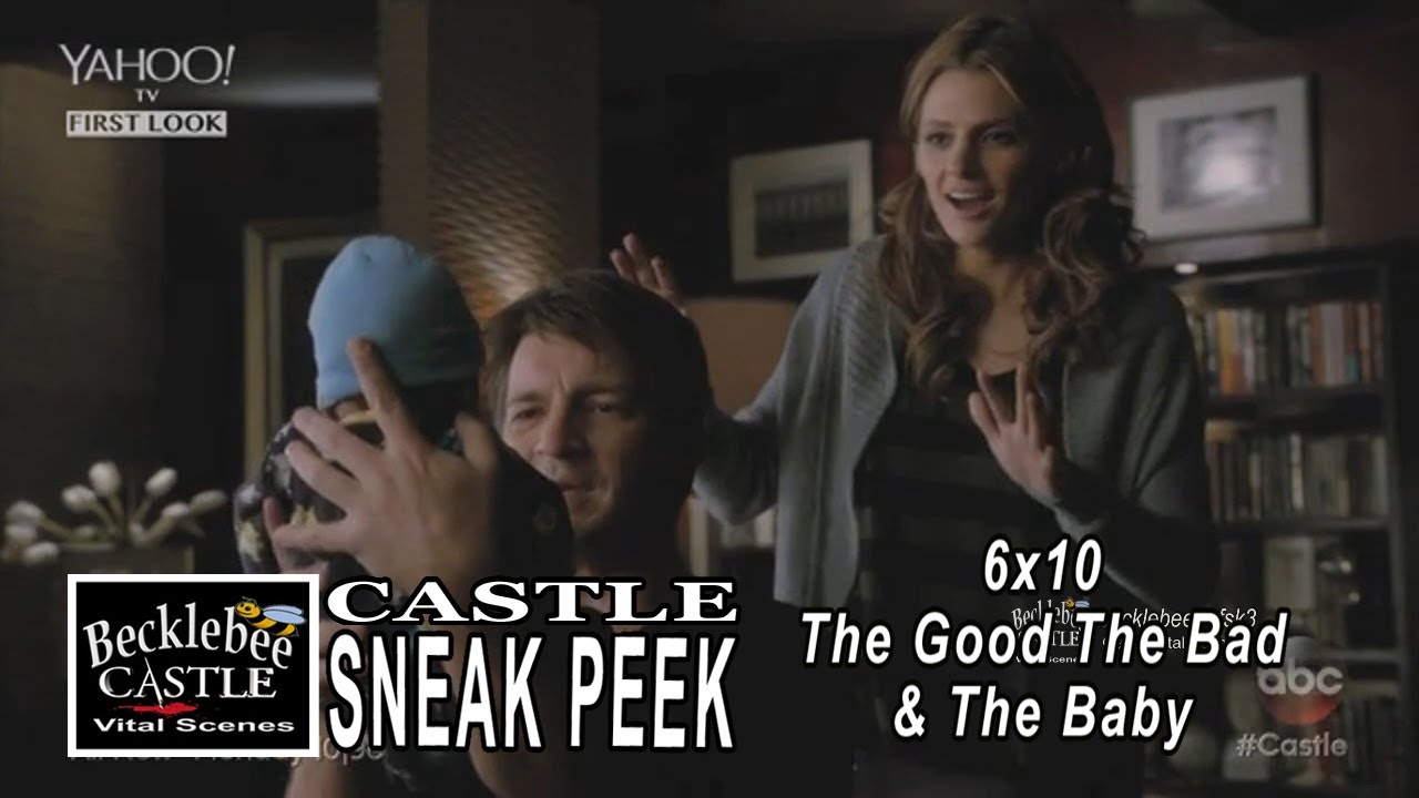 Castle 6x10 Sneak Peek #1  
