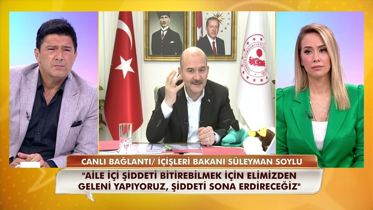 İçişleri Bakanı Süleyman Soylu KADES uygulamasını anlattı!