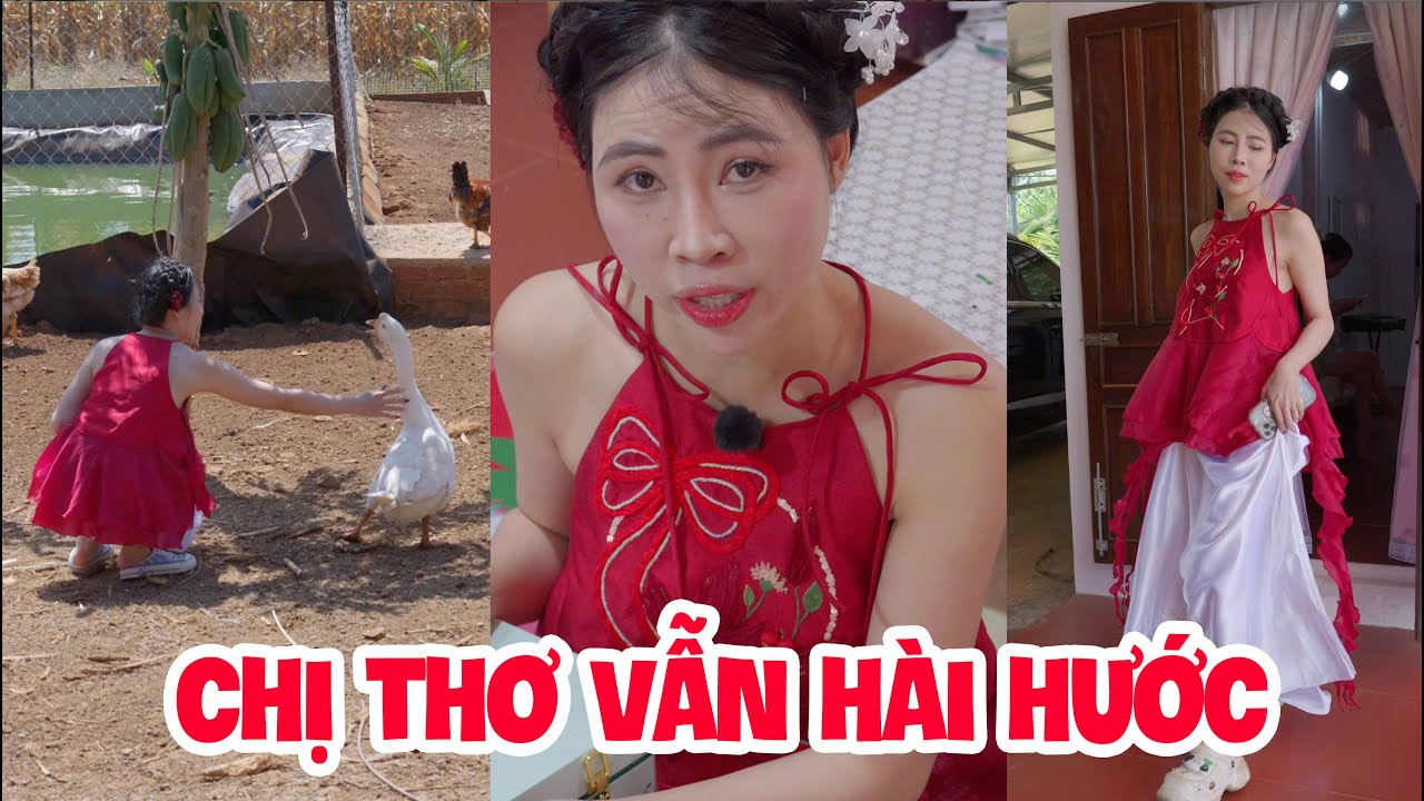 Về Quê Ăn Tết Thăm Nhà Mới Chị Thơ Nguyễn