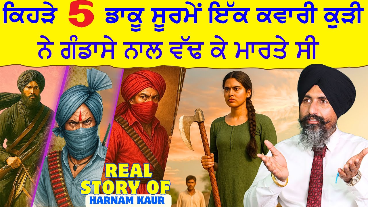 ਪੰਜਾਬ ਦੀ ਧੀ ਹਰਨਾਮ ਕੌਰ ਦੀ ਅਸਲੀ ਸਟੋਰੀ ॥ REAL STORY OF HARNAM KAUR ॥ #realstory #punjabnews #viralvideo