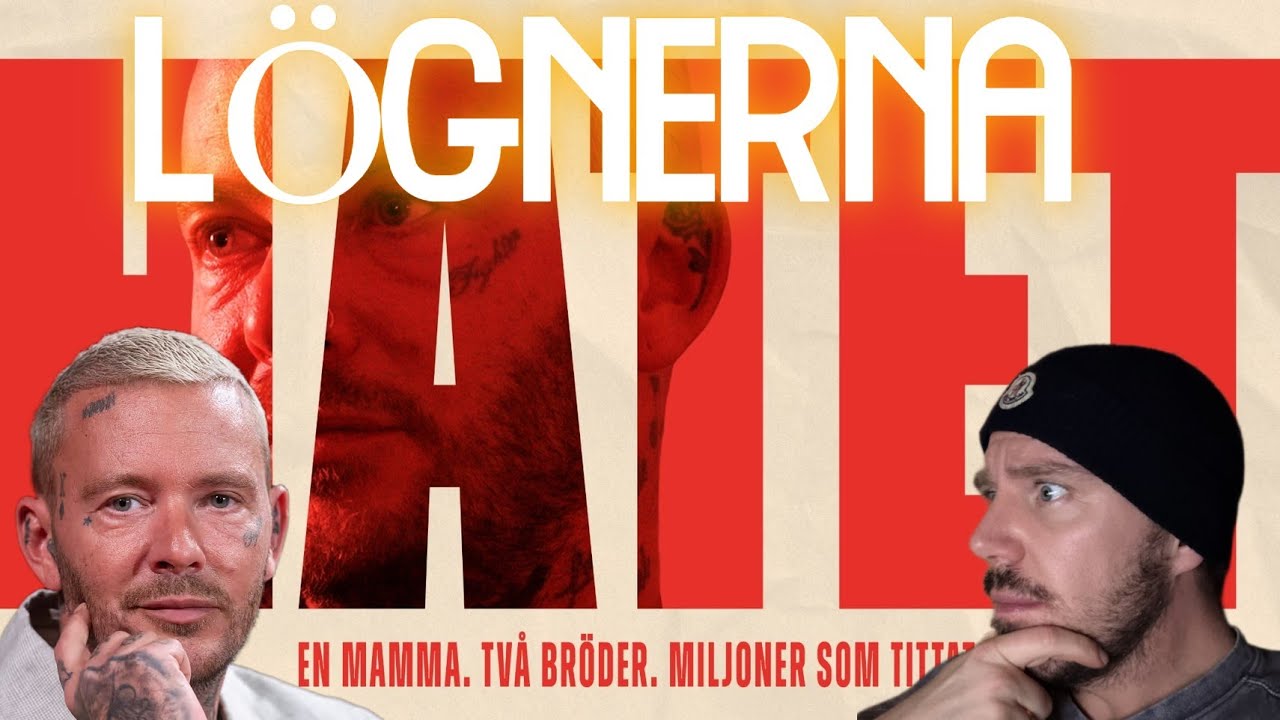 REAGERAR P&Aring; HATET DEL 3 *JOCKE BLIR TOTALT AVKL&Auml;DD, SVERIGERS ST&Ouml;RSTA L&Ouml;GNARE*