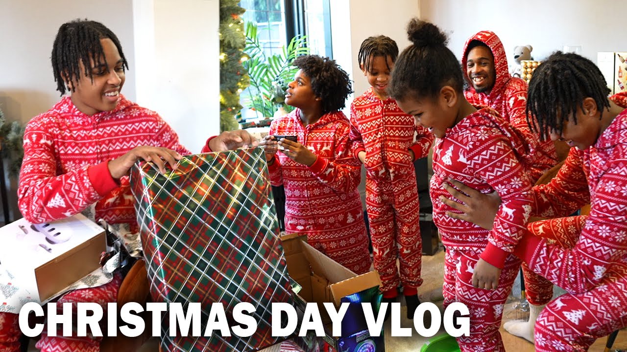 OUR BUSY CHRISTMAS DAY 2024!