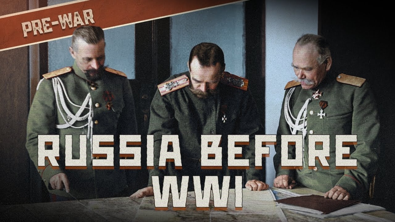 «Великая война» №2 | Россия; Разваливающаяся империя