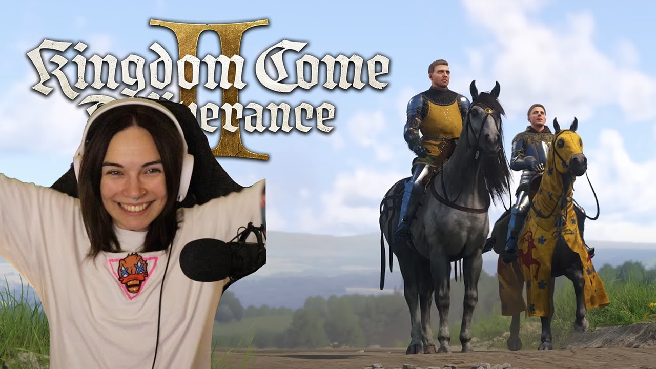 Trailer Reaction | Kingdom Come: Deliverance II Saints and Sinners