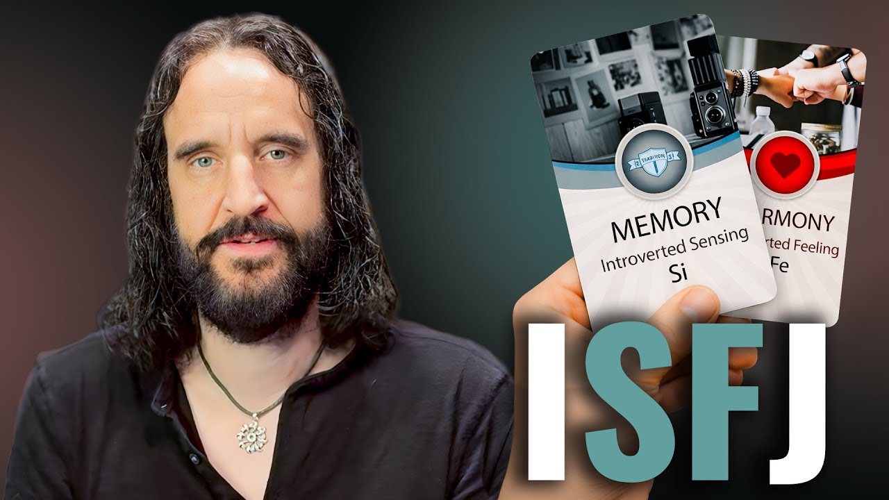 ISFJ Personality — Using Type Cards To Map Your Mind | PersonalityHacker.com/ISFJ