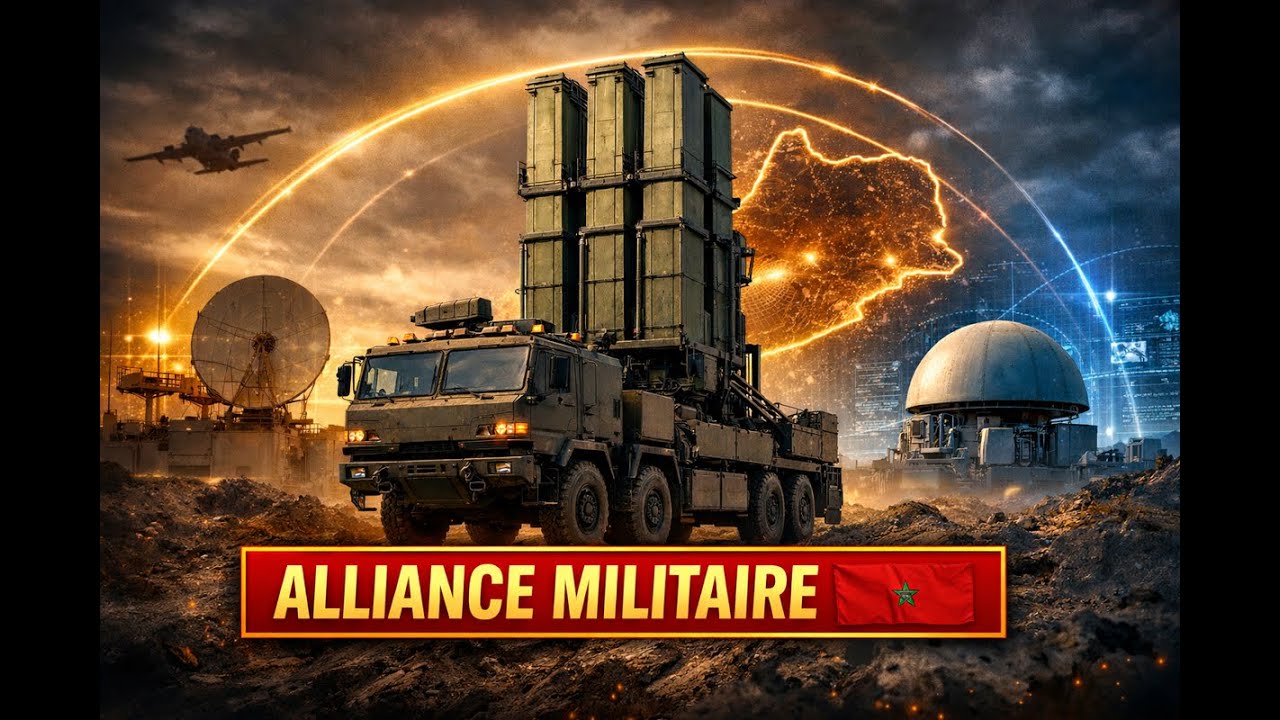 Le Maroc : Puissance militaire gr&acirc;ce aux USA et Isra&euml;l