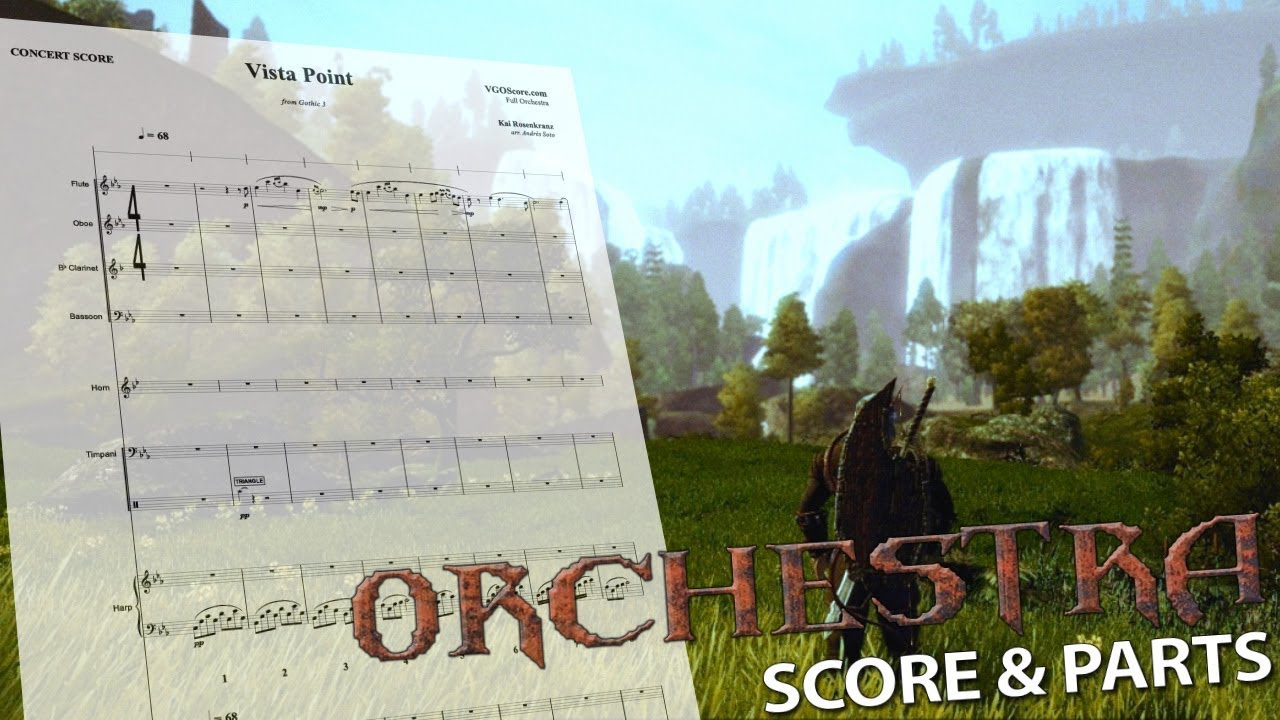 Gothic 3: Vista Point | Orchestral Cover