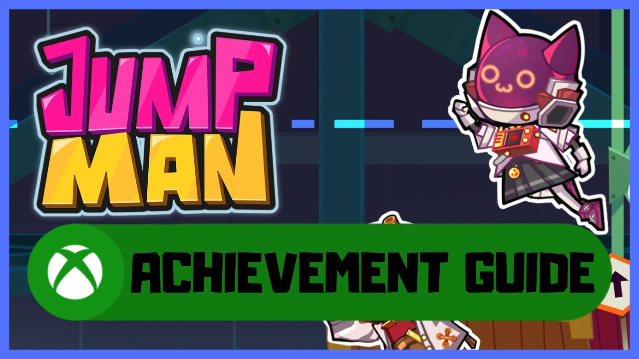 Jump Man #Xbox Achievement Guide - Very Easy 1000GS
