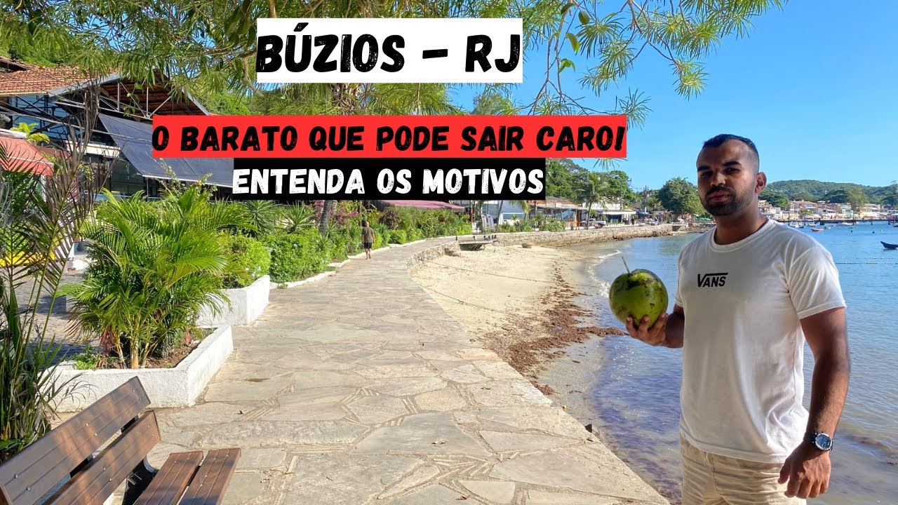 Desvantagens e Vantagens de Morar em Búzios - RJ