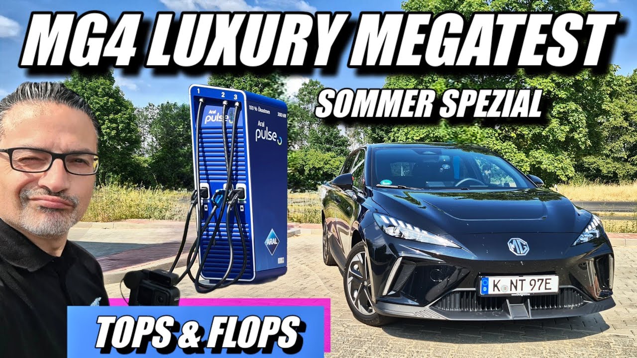 China Elektroauto MG4 Luxury Großes Talent mit Macken! Sommer spezial! #elektroauto