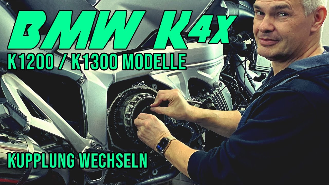 BMW K1200GT, Bauserie K4x - Kupplung wechseln im Detail