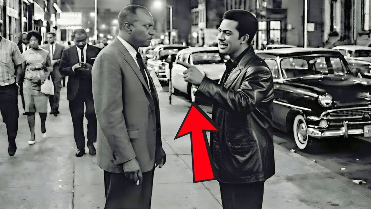 1962 Harlem Night: Nicky Barnes SPIT on Bumpy Johnson — and Harlem Waited for Blood